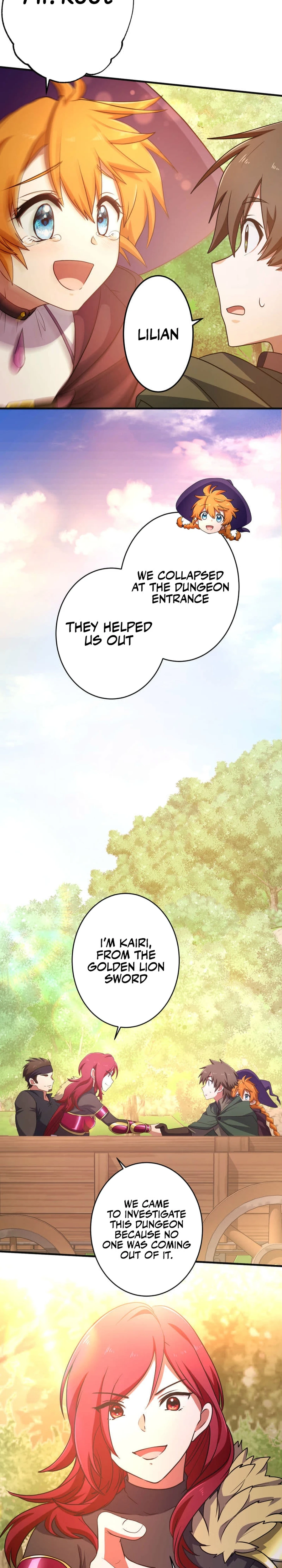 The Guiding Adventurer: Fast-Route to Becoming the Strongest Chapter 3 — Page 3