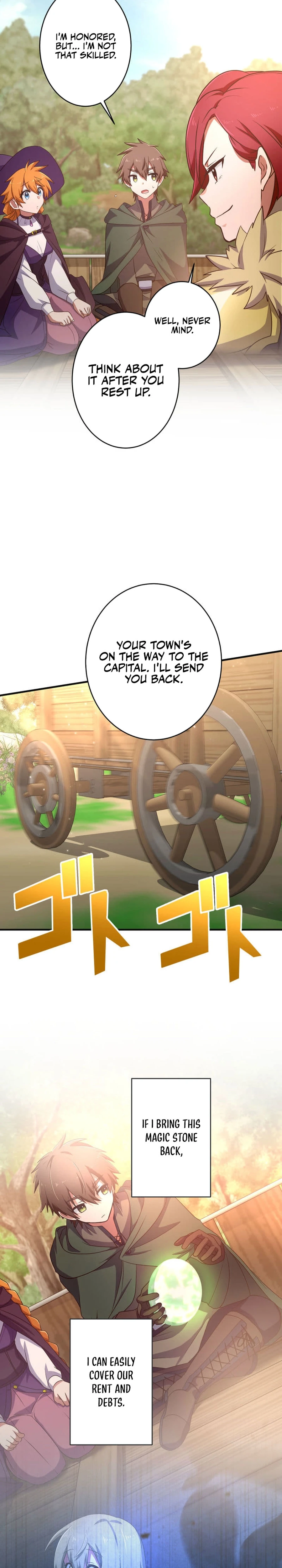 The Guiding Adventurer: Fast-Route to Becoming the Strongest Chapter 3 — Page 6