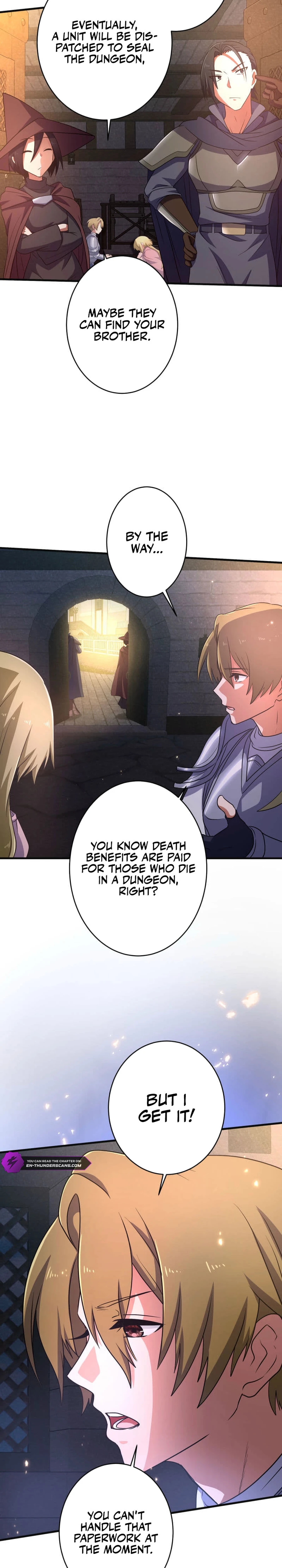 The Guiding Adventurer: Fast-Route to Becoming the Strongest Chapter 3 — Page 11