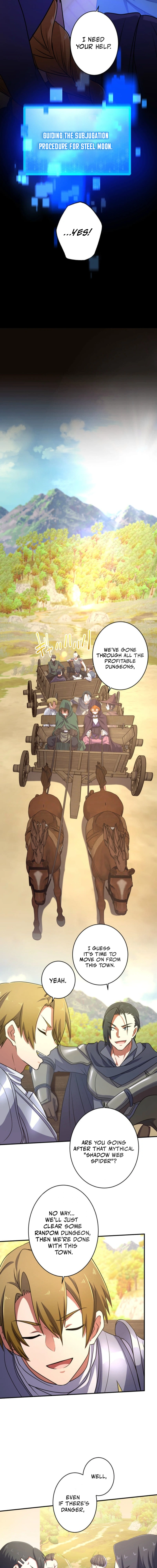 The Guiding Adventurer: Fast-Route to Becoming the Strongest Chapter 4 — Page 8