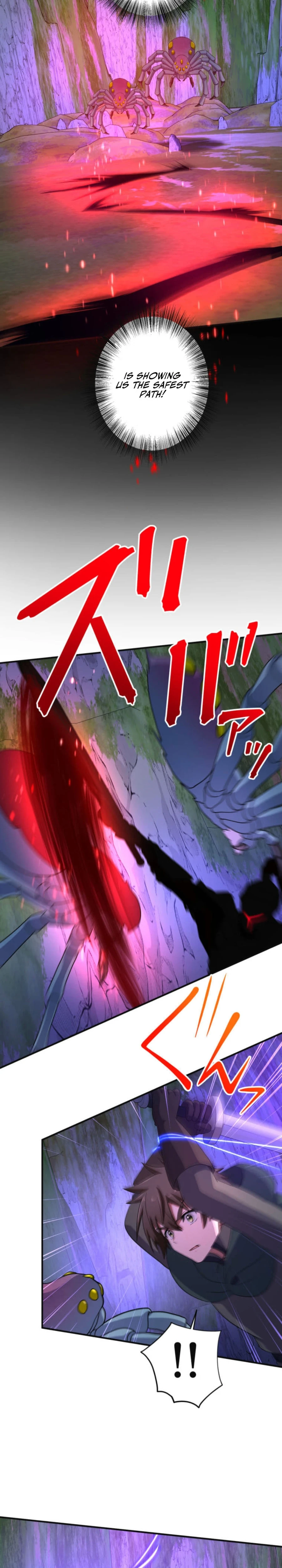 The Guiding Adventurer: Fast-Route to Becoming the Strongest Chapter 6 — Page 8