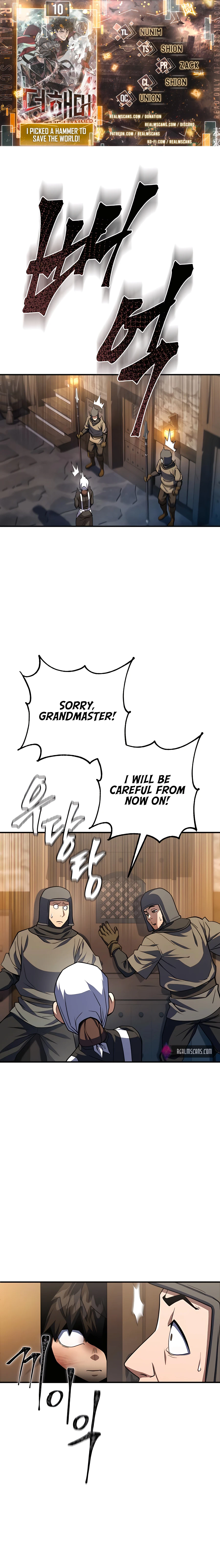 The Hammer Chapter 10 — Page 1