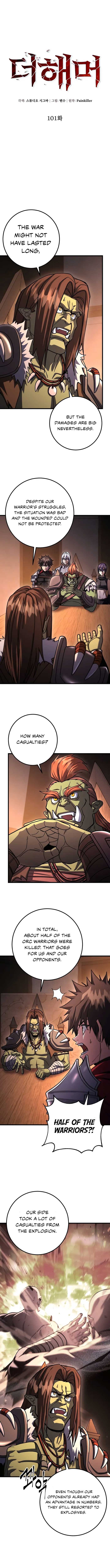 The Hammer Chapter 101 — Page 4