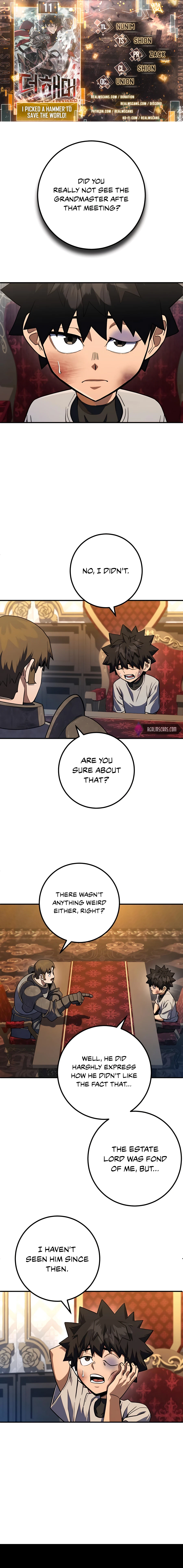 The Hammer Chapter 11 — Page 1