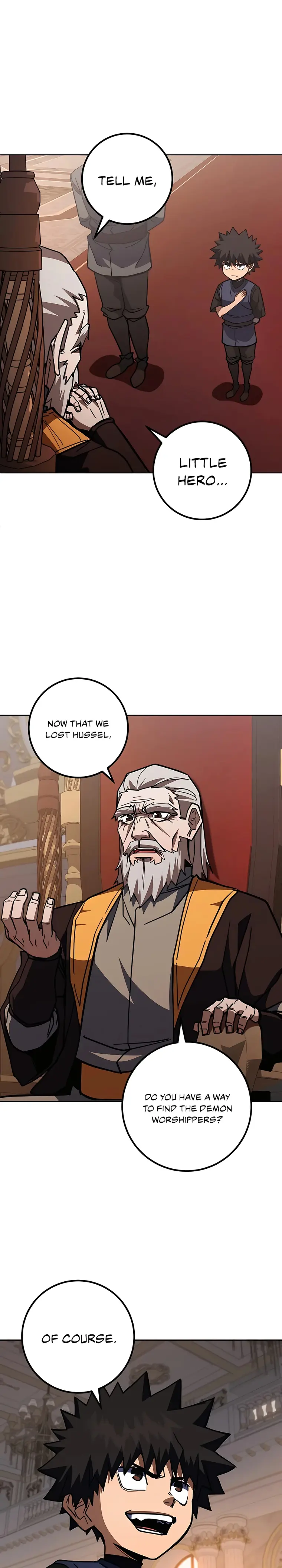 The Hammer Chapter 39 — Page 1