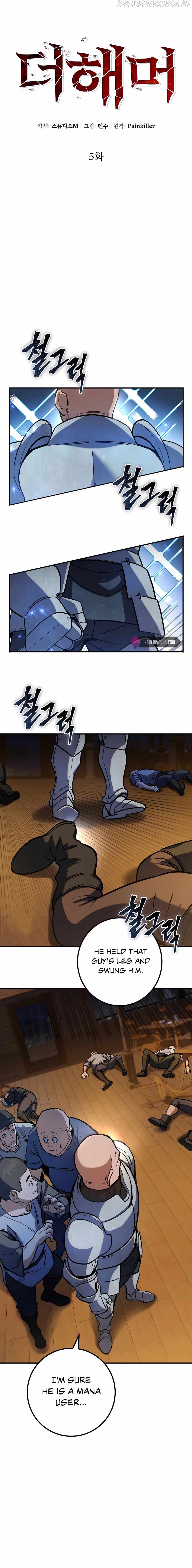 The Hammer Chapter 5 — Page 6