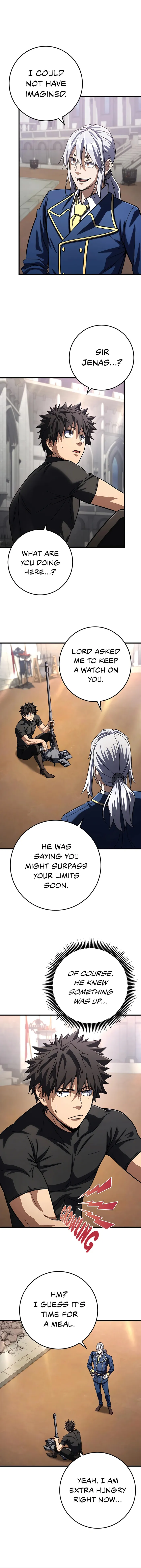 The Hammer Chapter 58 — Page 1