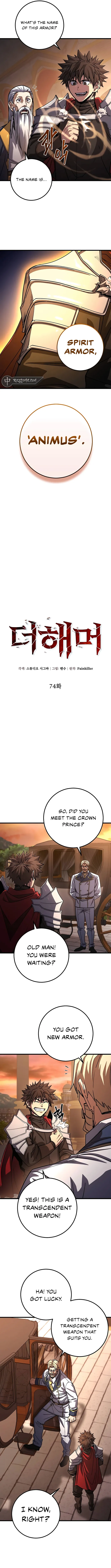 The Hammer Chapter 74 — Page 2