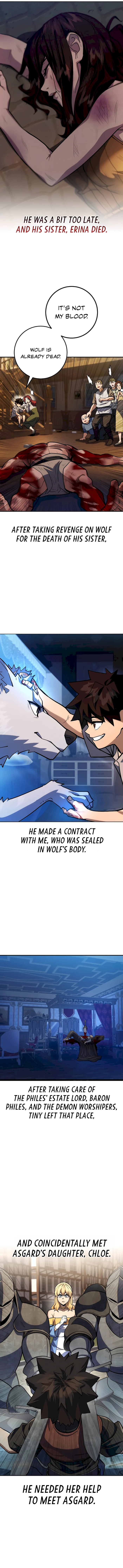 The Hammer Chapter 75.5 — Page 3