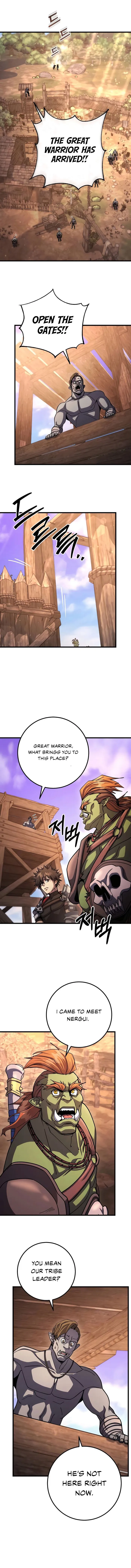 The Hammer Chapter 96 — Page 1