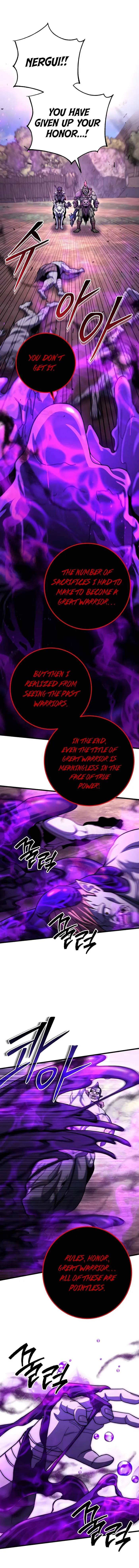 The Hammer Chapter 97 — Page 1