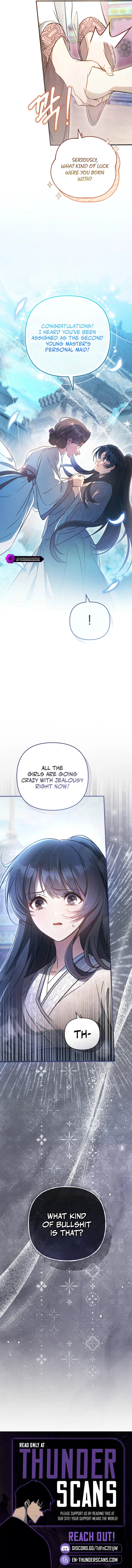 The Heavenly Demon Cult's Strongest Maid Chapter 1 — Page 10