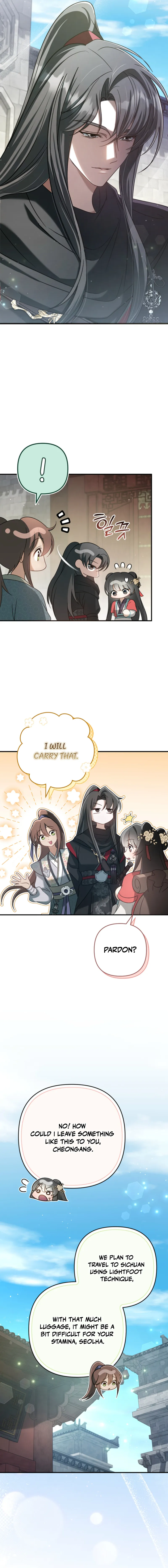 The Heavenly Demon Cult's Strongest Maid Chapter 16 — Page 7