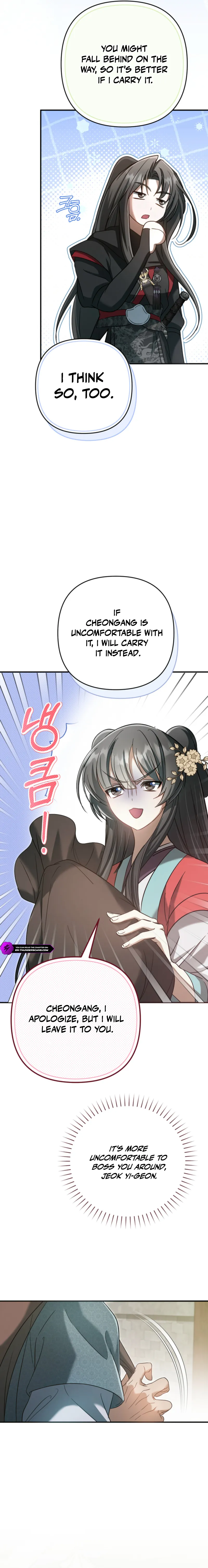 The Heavenly Demon Cult's Strongest Maid Chapter 16 — Page 8