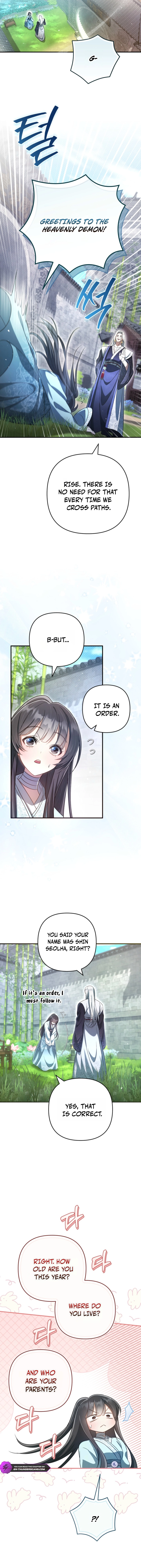 The Heavenly Demon Cult's Strongest Maid Chapter 8 — Page 3