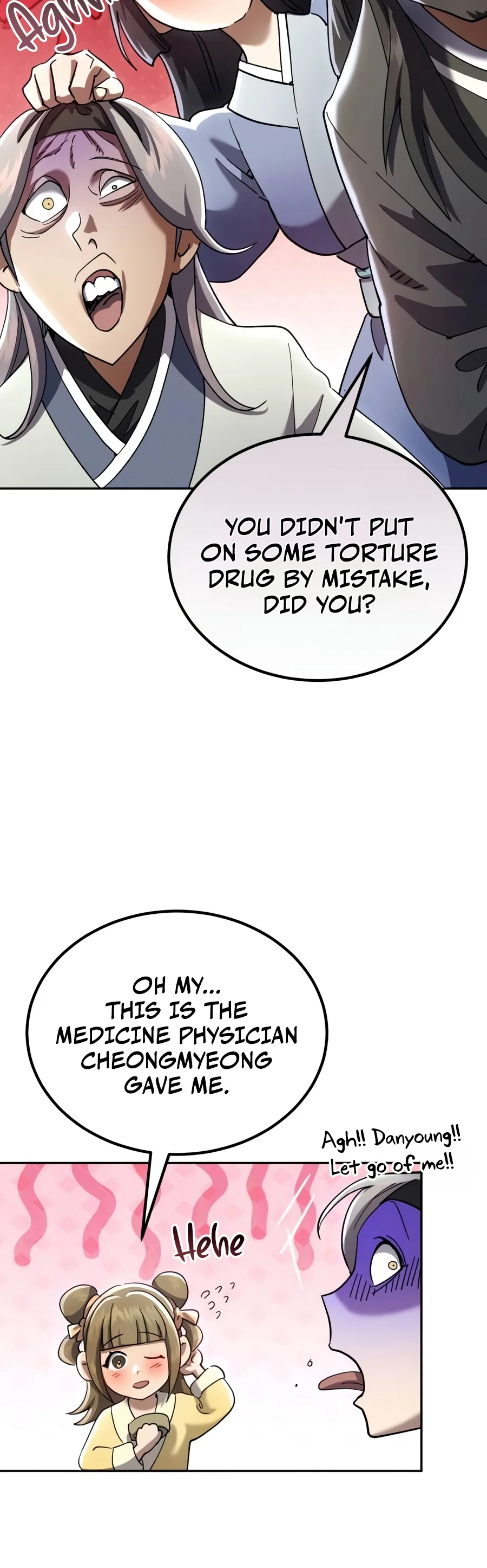 The Heavenly Demon Wants a Quiet Life Chapter 103 — Page 3
