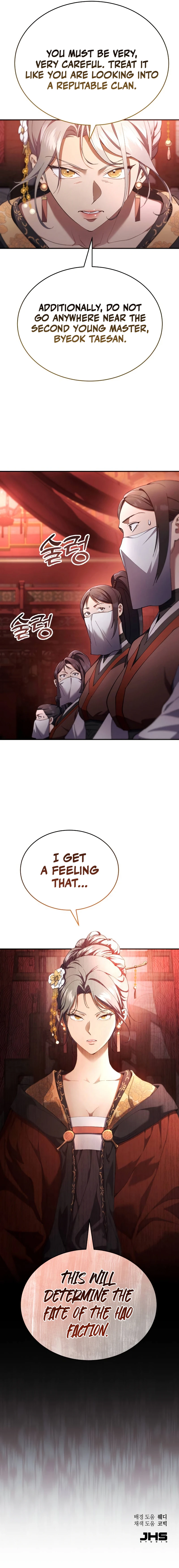 The Heavenly Demon Wants a Quiet Life Chapter 18 — Page 16