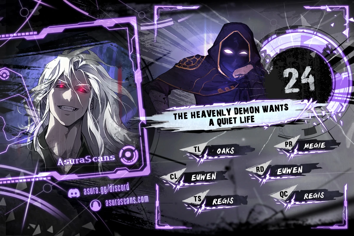 The Heavenly Demon Wants a Quiet Life Chapter 24 — Page 1