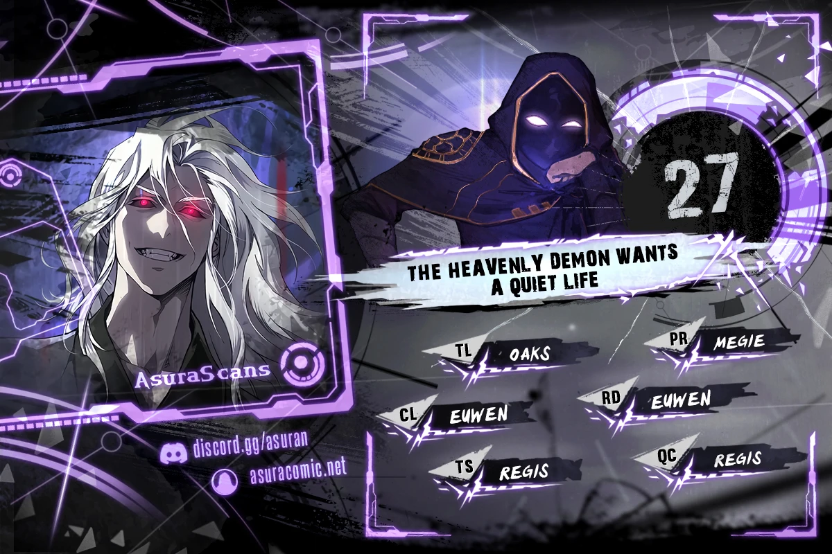 The Heavenly Demon Wants a Quiet Life Chapter 27 — Page 1