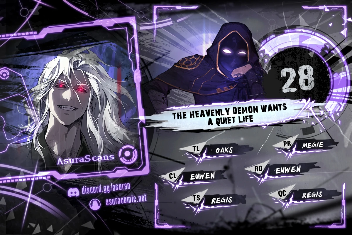 The Heavenly Demon Wants a Quiet Life Chapter 28 — Page 1