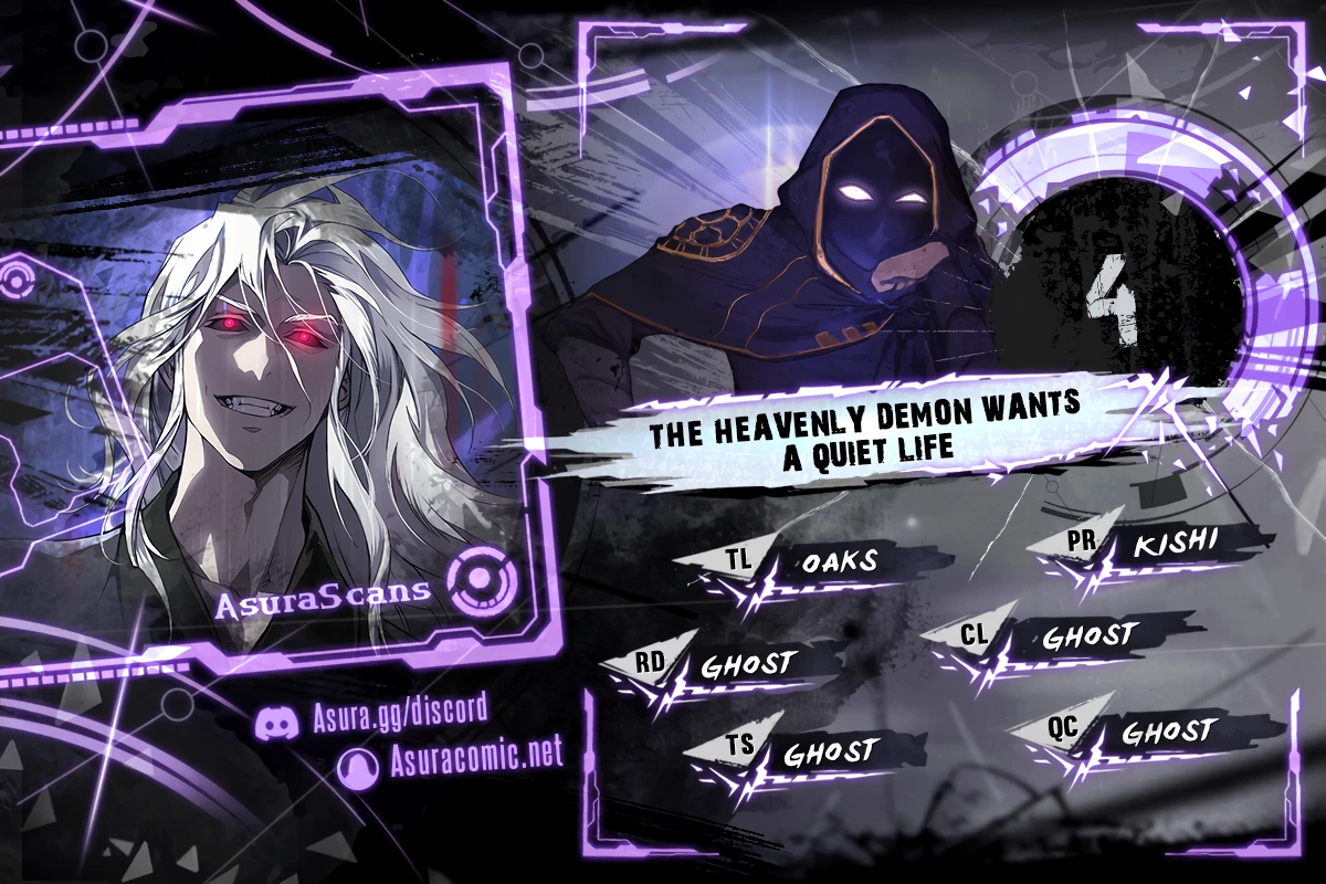 The Heavenly Demon Wants a Quiet Life Chapter 4 — Page 1