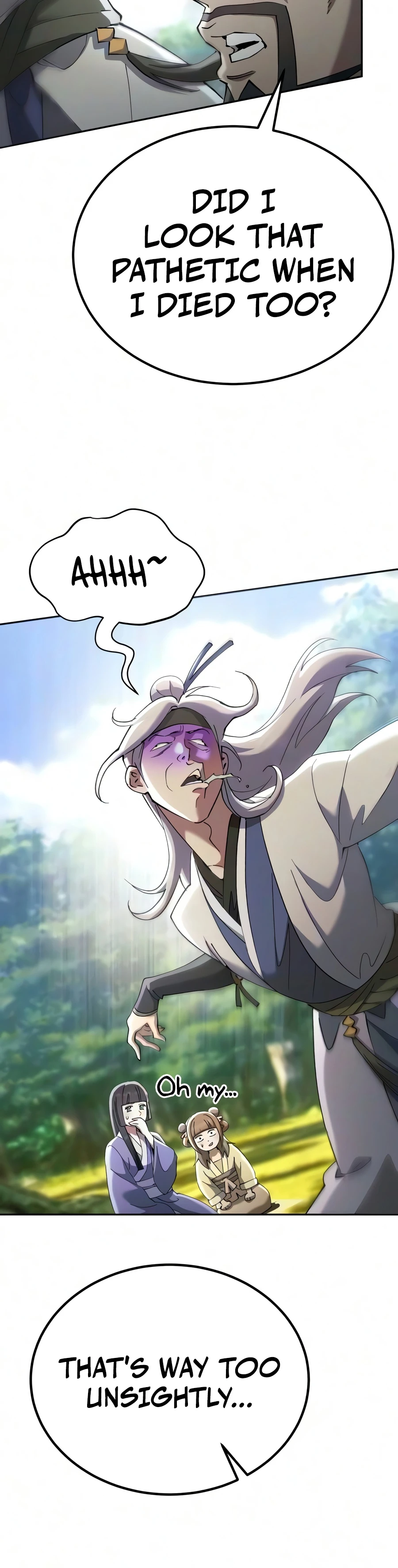 The Heavenly Demon Wants a Quiet Life Chapter 81 — Page 8