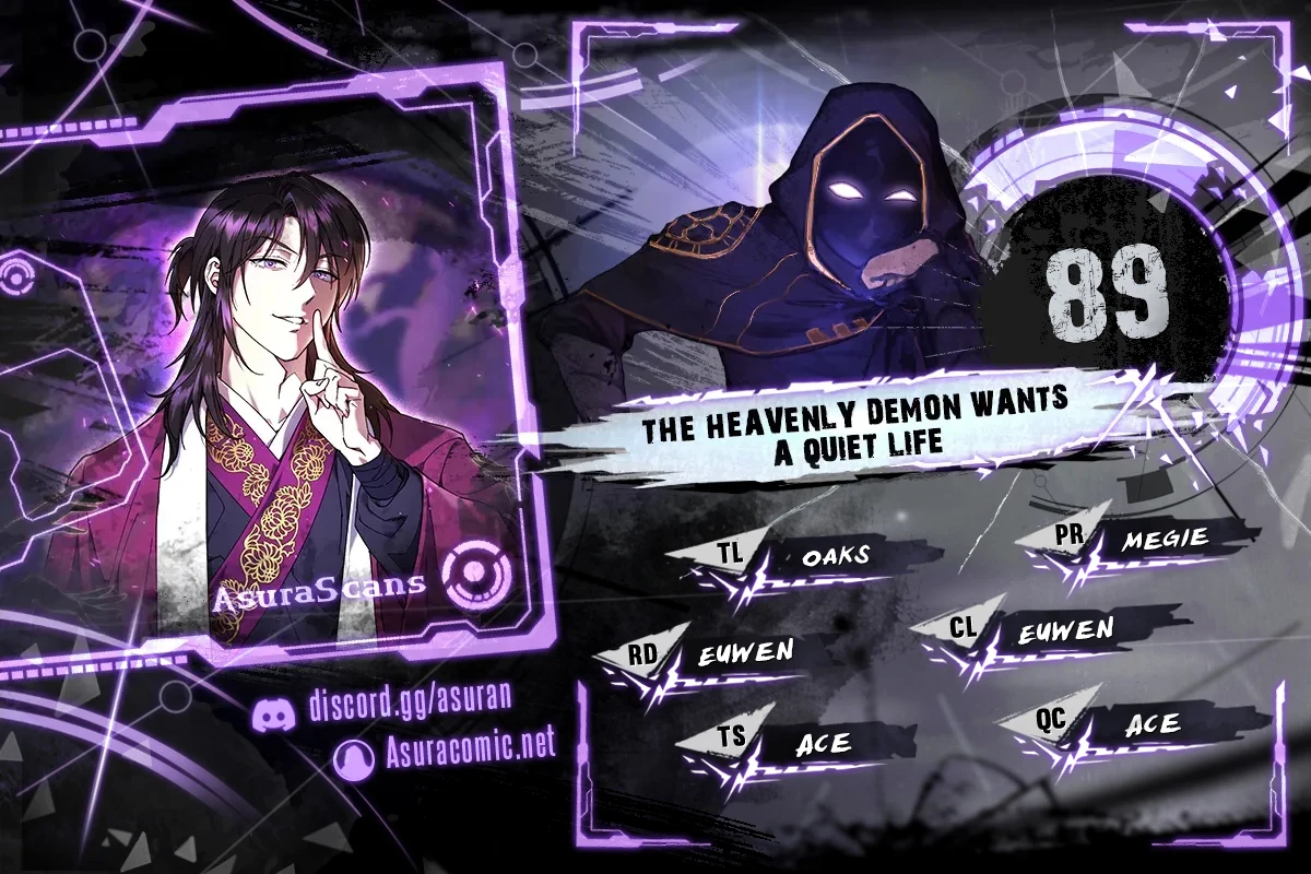 The Heavenly Demon Wants a Quiet Life Chapter 89 — Page 1