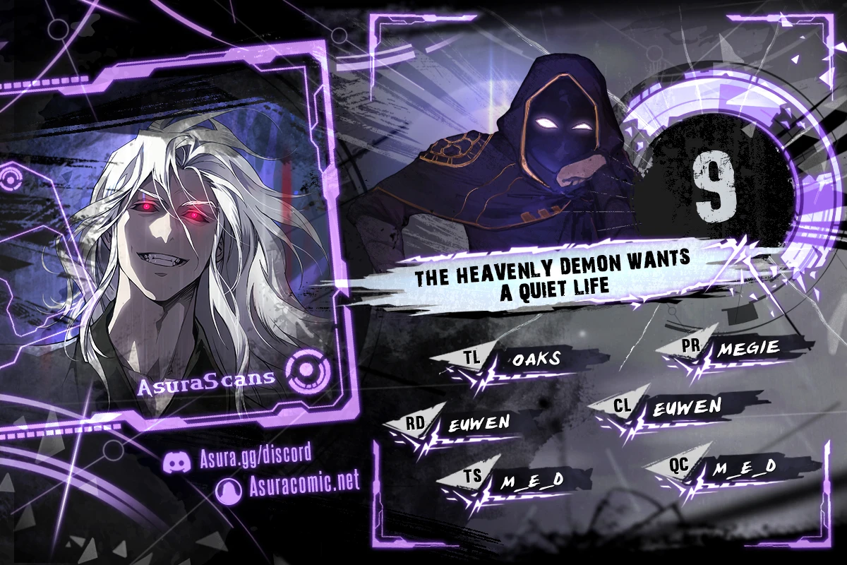 The Heavenly Demon Wants a Quiet Life Chapter 9 — Page 1