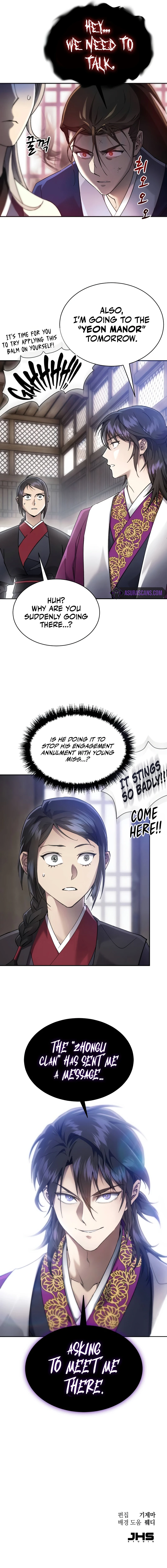 The Heavenly Demon Wants a Quiet Life Chapter 9 — Page 15