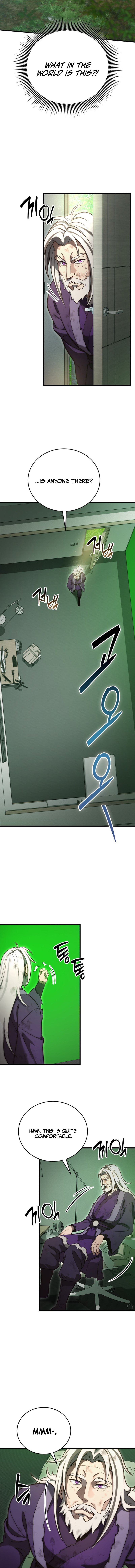 The Heavenly Demon's Broadcast From the Demon Realm Chapter 1 — Page 13