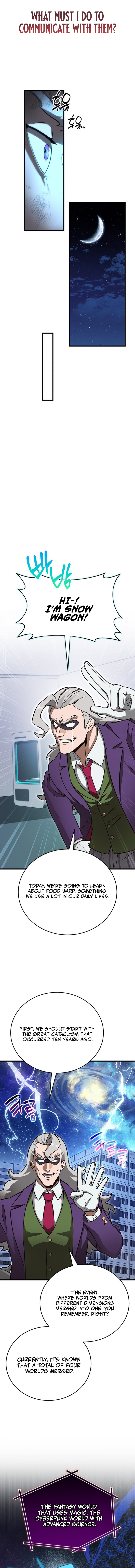 The Heavenly Demon's Broadcast From the Demon Realm Chapter 1 — Page 21