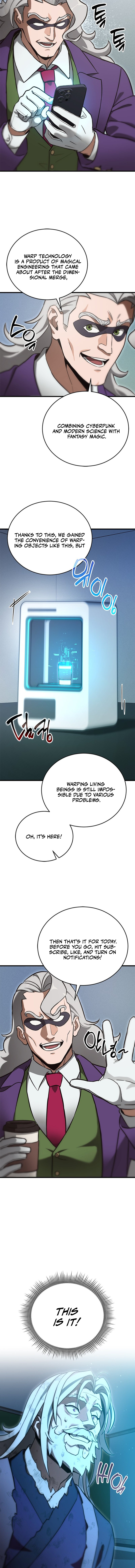 The Heavenly Demon's Broadcast From the Demon Realm Chapter 1 — Page 23