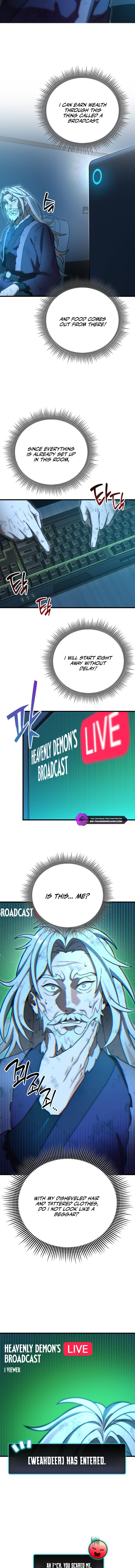 The Heavenly Demon's Broadcast From the Demon Realm Chapter 1 — Page 24