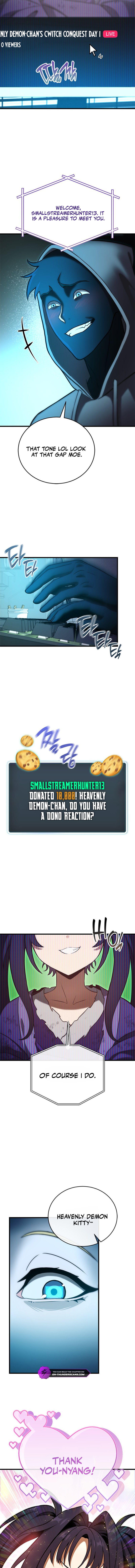 The Heavenly Demon's Broadcast From the Demon Realm Chapter 1 — Page 32