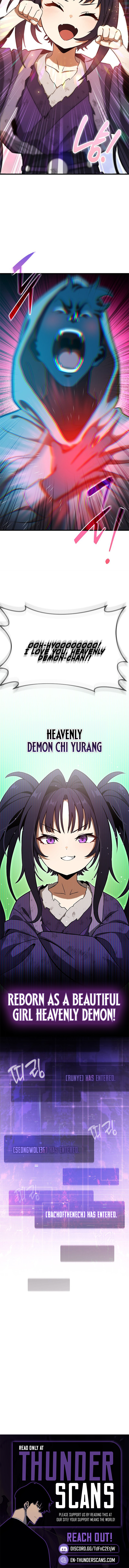 The Heavenly Demon's Broadcast From the Demon Realm Chapter 1 — Page 33