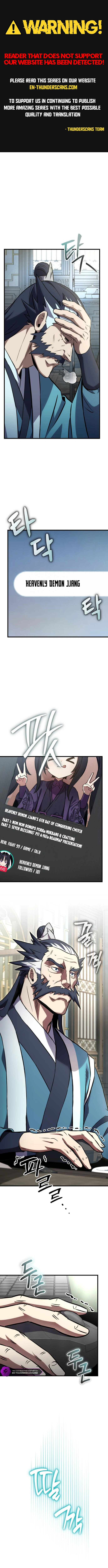 The Heavenly Demon's Broadcast From the Demon Realm Chapter 11 — Page 1