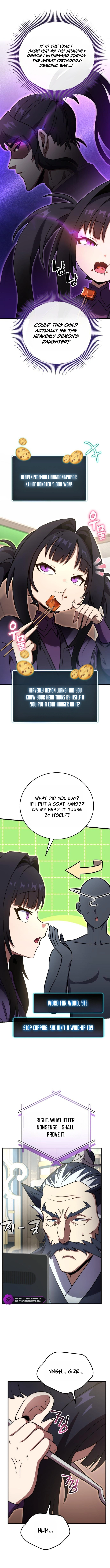 The Heavenly Demon's Broadcast From the Demon Realm Chapter 11 — Page 3