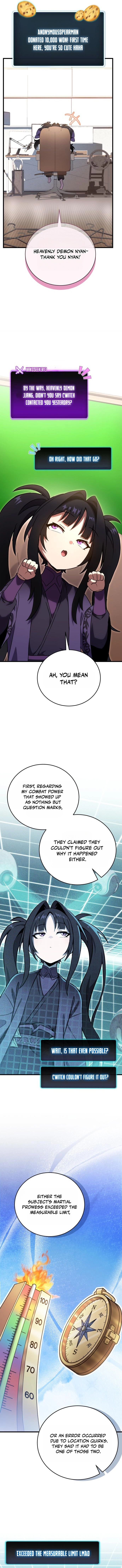 The Heavenly Demon's Broadcast From the Demon Realm Chapter 11 — Page 6