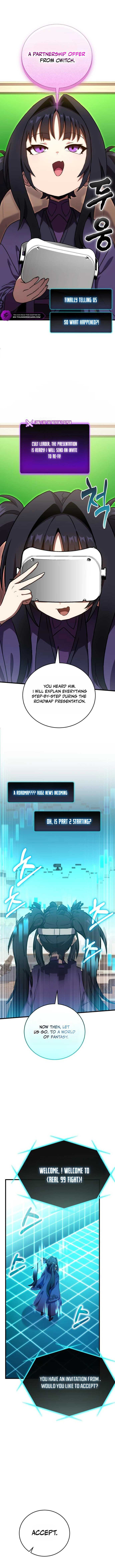 The Heavenly Demon's Broadcast From the Demon Realm Chapter 11 — Page 8