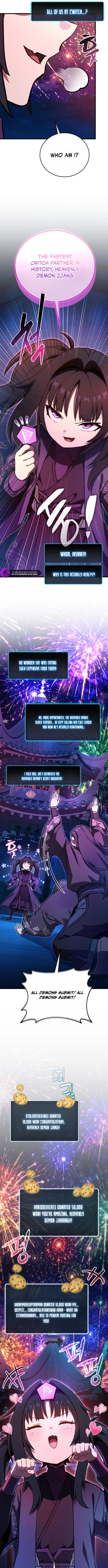 The Heavenly Demon's Broadcast From the Demon Realm Chapter 11 — Page 10