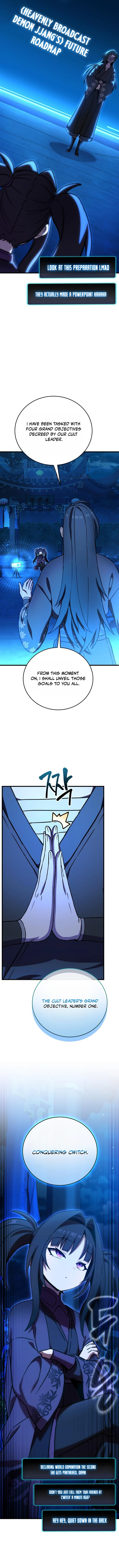 The Heavenly Demon's Broadcast From the Demon Realm Chapter 11 — Page 12