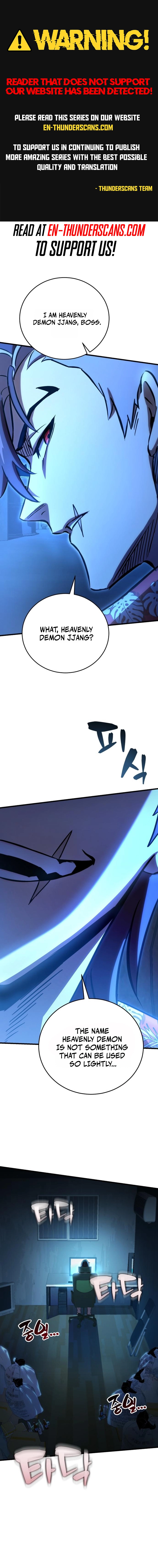 The Heavenly Demon's Broadcast From the Demon Realm Chapter 4 — Page 1