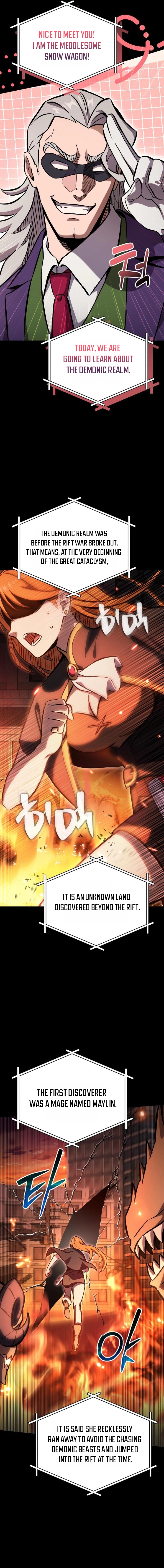 The Heavenly Demon's Broadcast From the Demon Realm Chapter 4 — Page 3