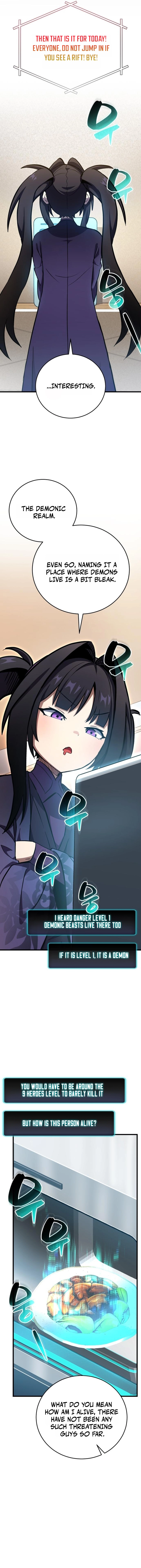 The Heavenly Demon's Broadcast From the Demon Realm Chapter 4 — Page 7