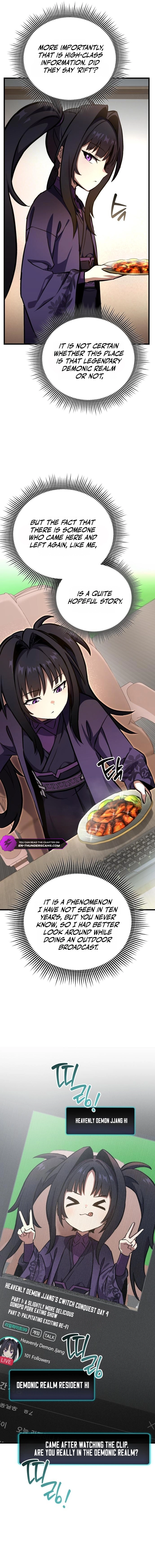 The Heavenly Demon's Broadcast From the Demon Realm Chapter 4 — Page 8