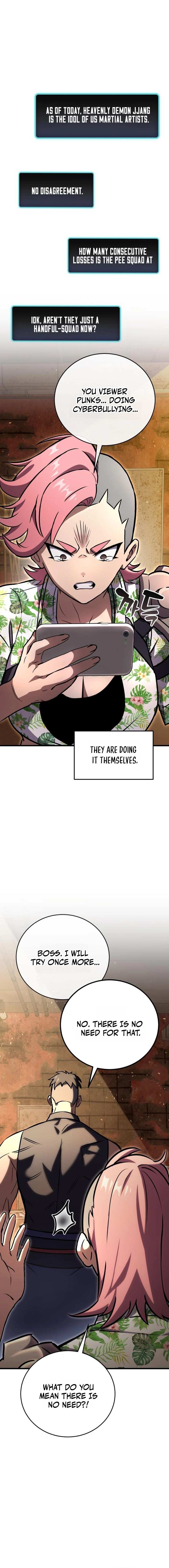 The Heavenly Demon's Broadcast From the Demon Realm Chapter 4 — Page 27
