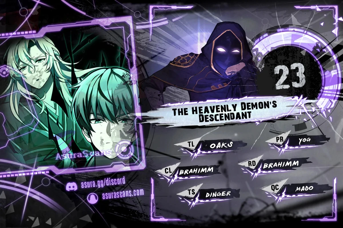 The Heavenly Demon's Descendant Chapter 23 — Page 1