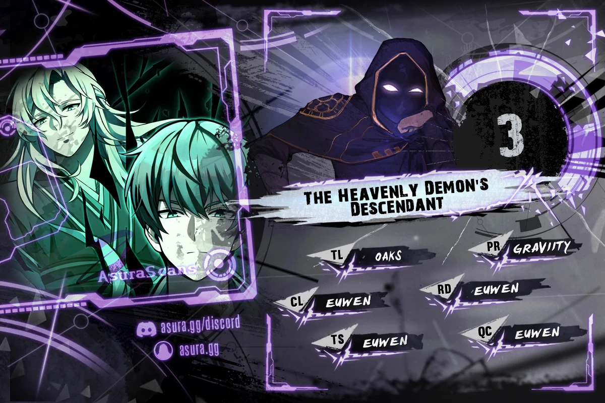 The Heavenly Demon's Descendant Chapter 3 — Page 1