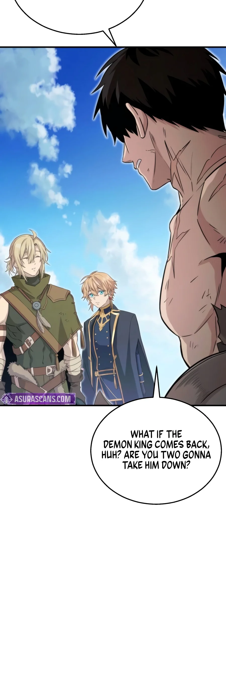 The Hero Cannot Rest Chapter 1 — Page 21
