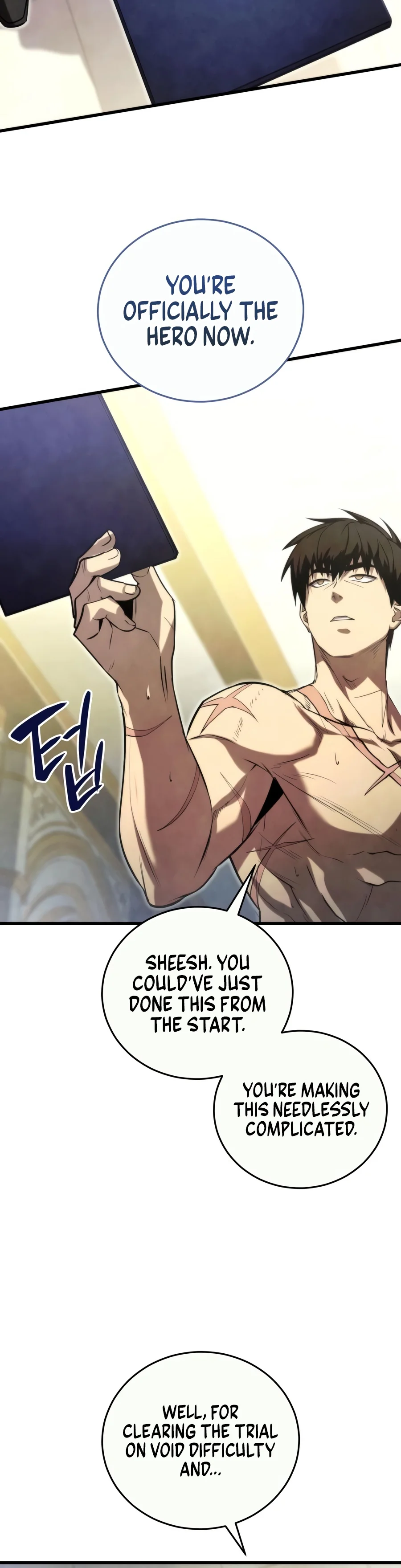 The Hero Cannot Rest Chapter 10 — Page 3